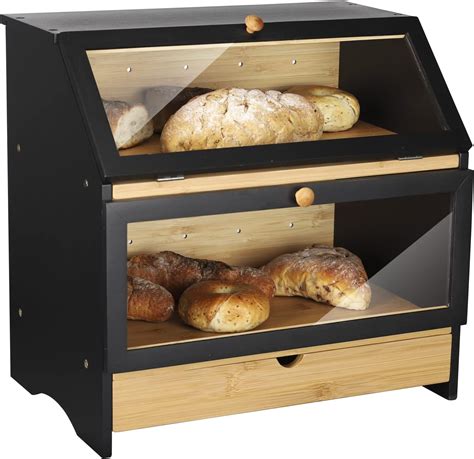 large bamboo bread box reviews